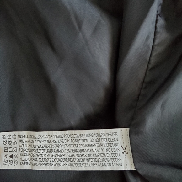 Forever 21 Faux Leather Zip Up Jacket, Black, M - Picture 9 of 9